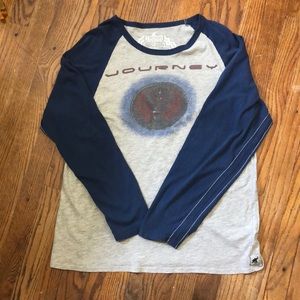 Trunk Ltd Journey band graphic long sleeve tee